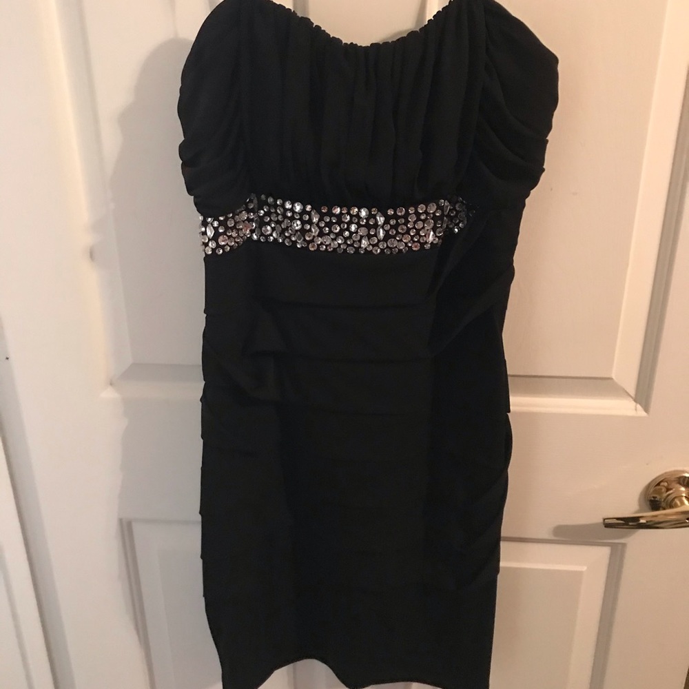 Torrid Black Cocktail Dress